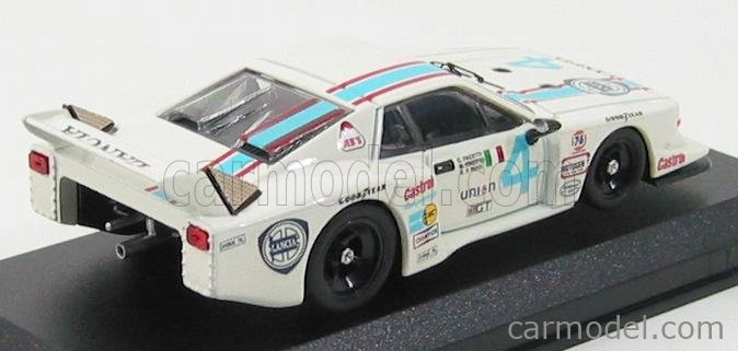 Best-model Lancia Beta Montecarlo N 4 24h Daytona 1980 C.facetti - M.finotto - G.f.ricci 1:43 Bílá