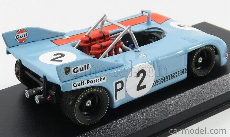 Najlepší model Porsche 908/03 N 2 1000km Nurburgring 1971 Bell - Siffert 1:43 Light Blue