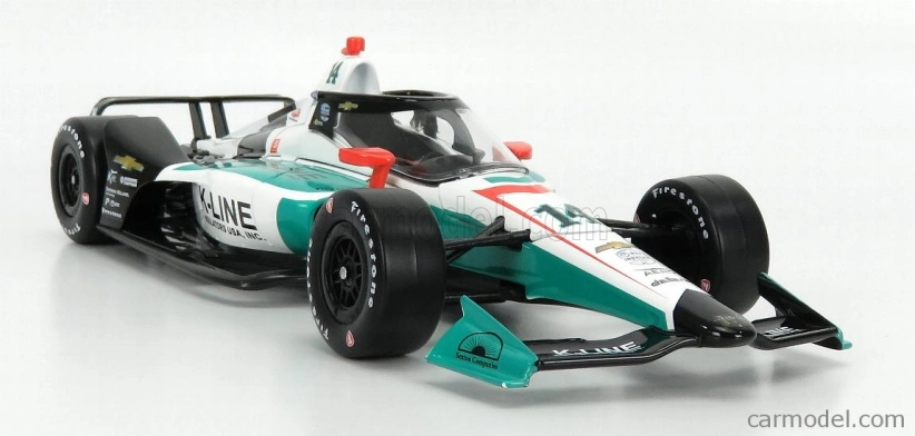 Greenlight Chevrolet Team A.J. Foyt Enterprises N 14 1:18, bílá