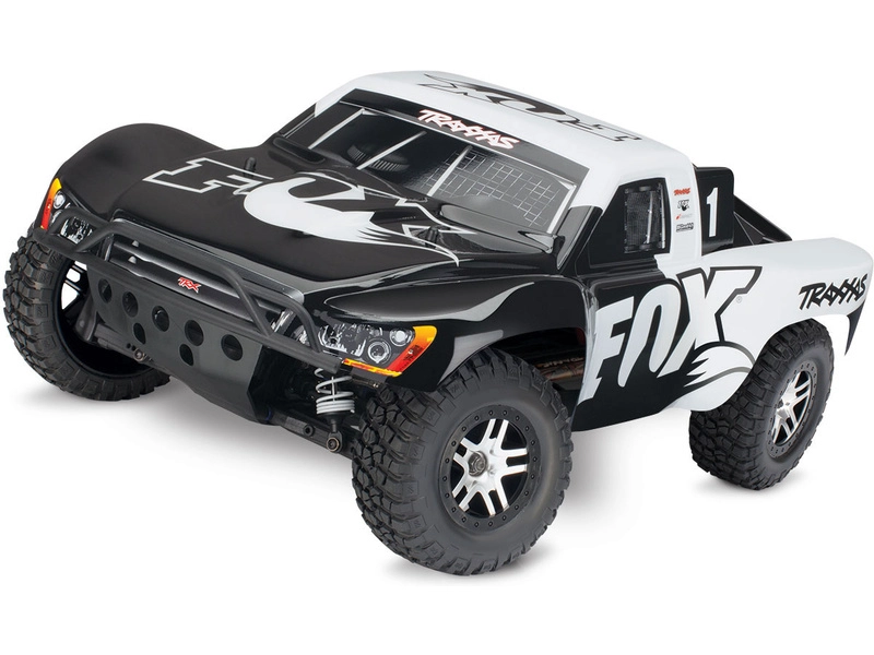 RC auto Traxxas Slash 1:10 VXL 4WD OBA TQi, modrá