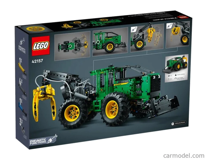 Lego John deere Lego Technic - 948l-ii Tractor Skidder 2018