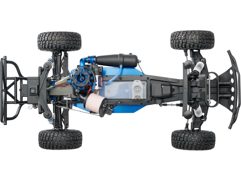 RC auto Traxxas Nitro Slash 1:10 TQi RTR, Mark Jenkins