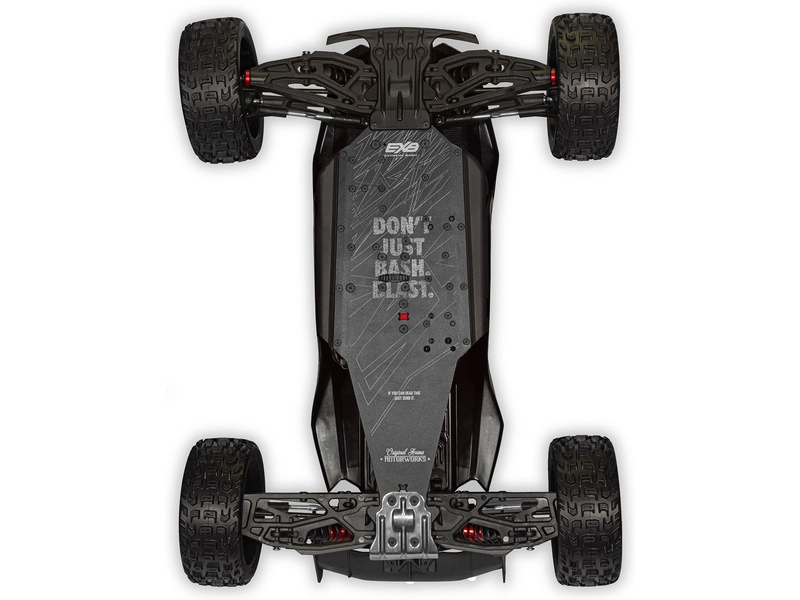 Arrma Talion 6S EXB BLX 1:7 4WD RTR čierna