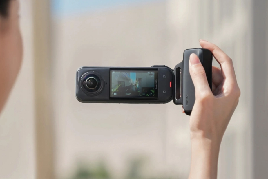 Insta360 X5 Photography Grip (čierna)