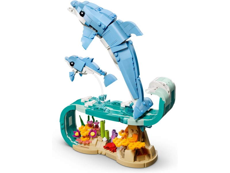 LEGO Creator - Morské živočíchy: Krásne delfíny