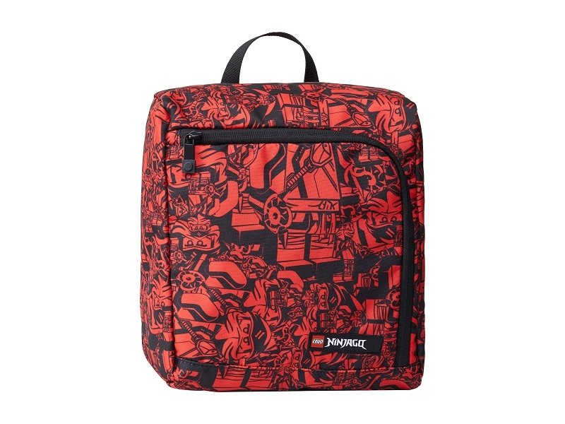 LEGO školský batoh Maxi Plus – Ninjago Red