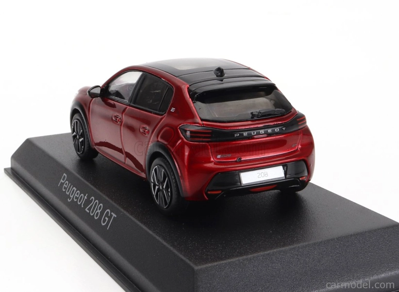 Norev Peugeot 208 Gt 2024 1:43 Elixir Red