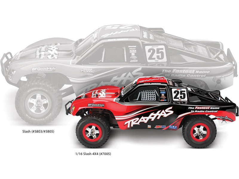 RC auto Traxxas Slash 1:16 RTR, Mark Jenkins