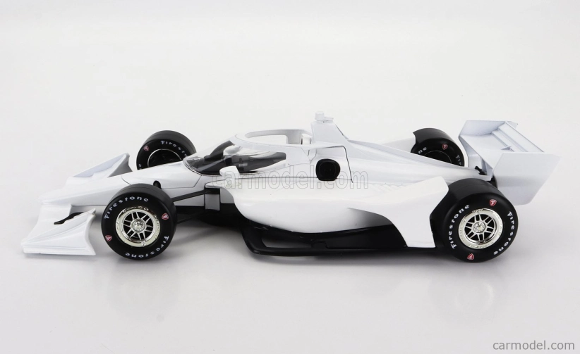 Greenlight Chevrolet N 0 Indianapolis Indy 500 Indycar Series Autograph Car Version 2022 1:18 White