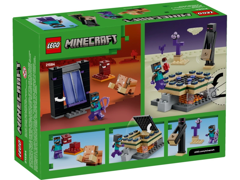 LEGO Minecraft - Cesta portálom do Netheru a Endu