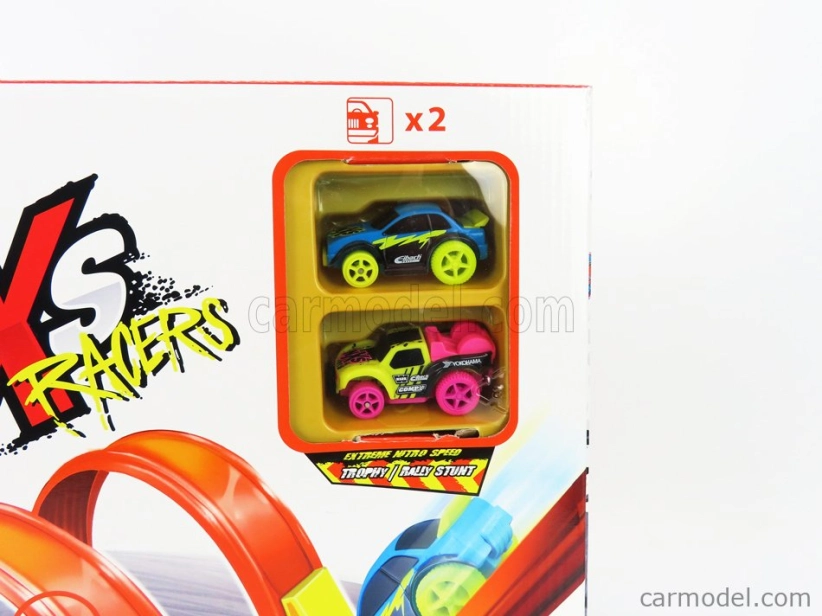 Maisto Track - pista Nxs Racer Dual Race Challange 1:43 Orange