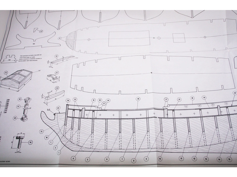 Krick HMS Unicorn kit