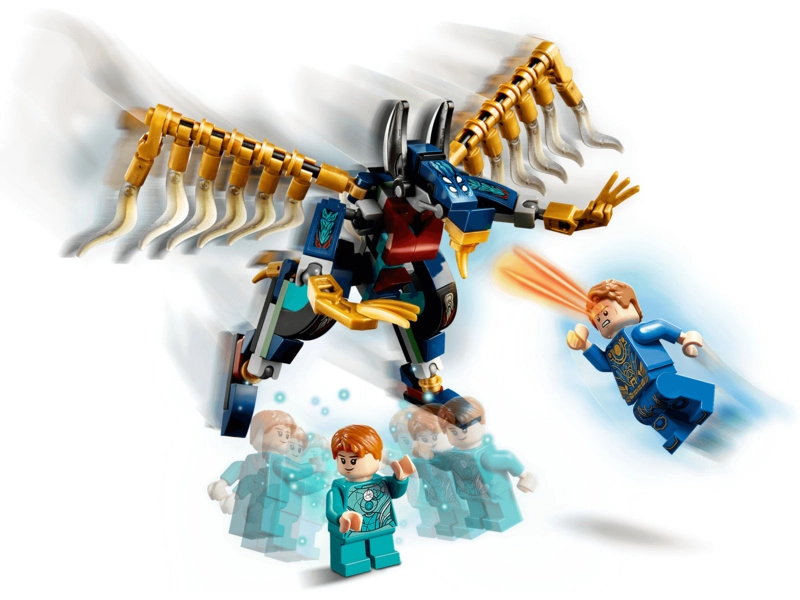 LEGO Super Heroes - Večný letecký útok