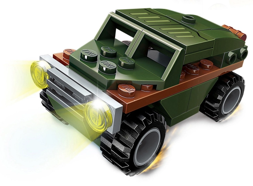 Qman QM-09 Obojživelný pancierový automobil 1803-1