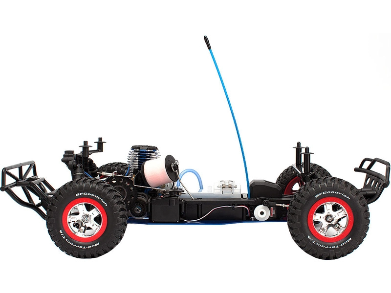 RC auto Traxxas Nitro Slash 1:10 TQi RTR, Mark Jenkins