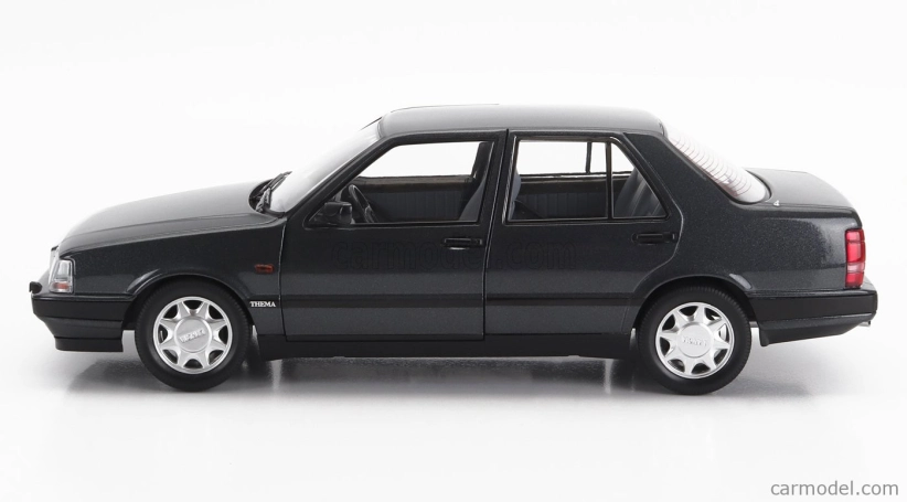 Mitica-diecast Lancia Thema Turbo 16v Lx 2s 1991 1:18 Nero Metallescente 429 Black Met