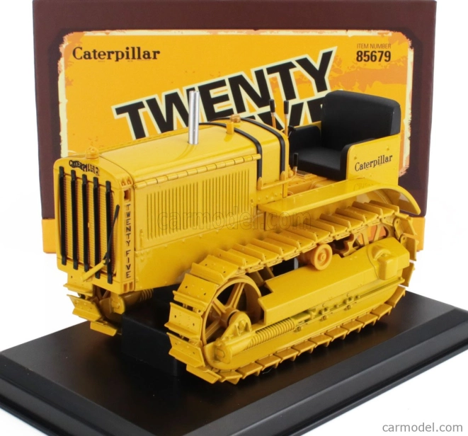 Dm-models Caterpillar Twenty Five Cingolato - Traktor 1:16 žltý