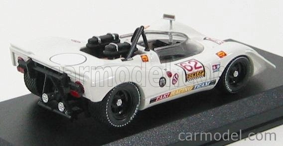 Najlepší model Porsche 908/2 N 62 Suzuka 1970 K.nagamatsu 1:43 Biela