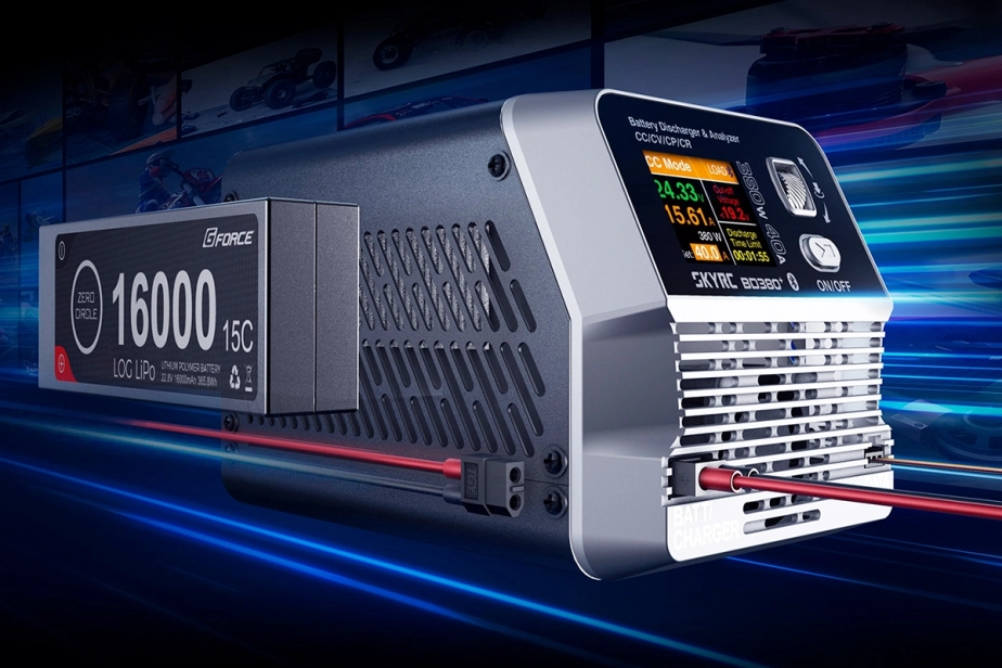 SKY RC BD380+ vybíjač a analyzér akumulátorov 380W