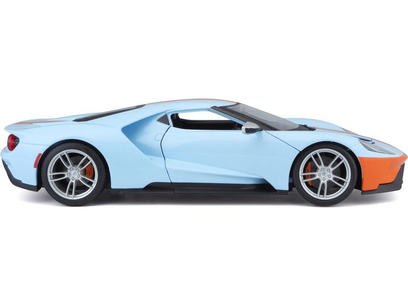 Maisto Ford GT 2017 1:18 modro-oranžová