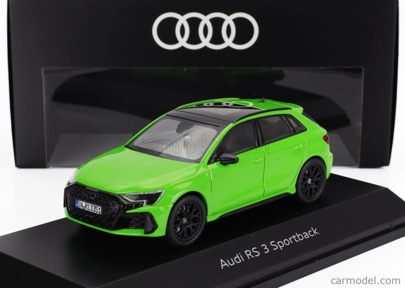 Norev Audi A3 Rs3 Sportback 2024 1:43 Kyalami Green