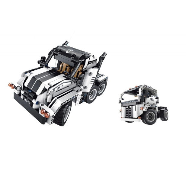RC kamión Active Bricks 2v1
