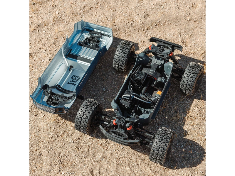 Arrma Big Rock 223S BLX 1:10 4WD RTR DSC modrá
