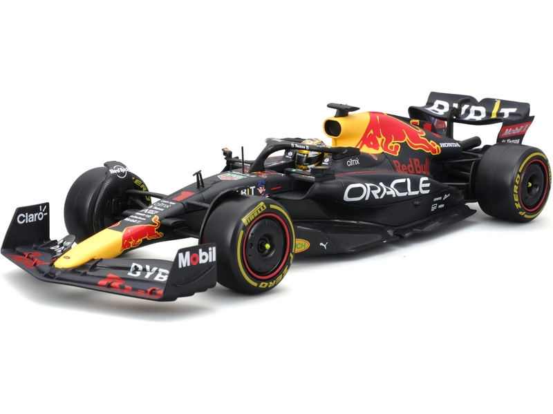 Bburago Red bull F1 Rb18 Team Oracle Red Bull Racing N 1 1:24, tmavě modrá