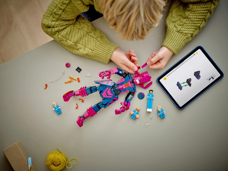 LEGO Marvel - Fantastická štvorka vs. zostaviteľné