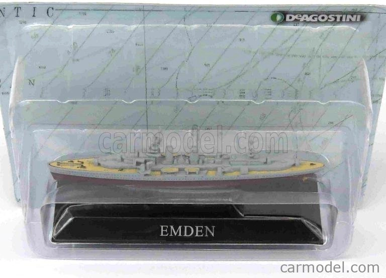 Edicola Warship Emden Light Cruiser Germany 1925 1:1250 Military