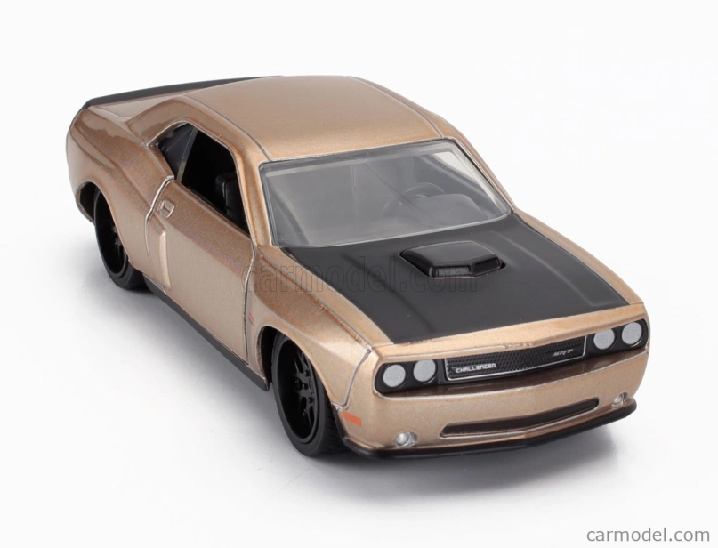 Jada Dodge Challenger Srt8 Coupe 2012 1:32 Zlatá Černá
