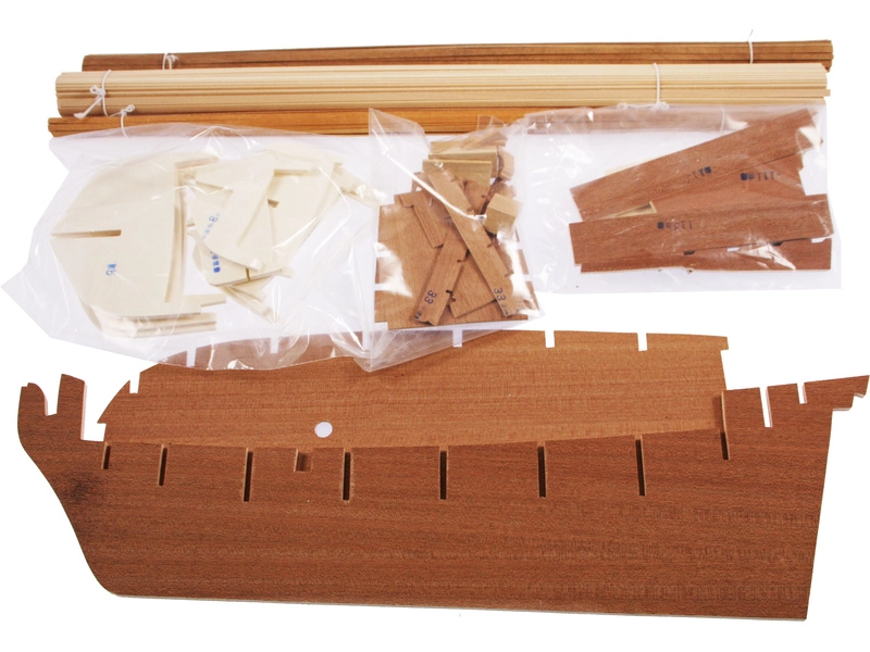 COREL H.M.S. Resolution 1700 1:50 kit