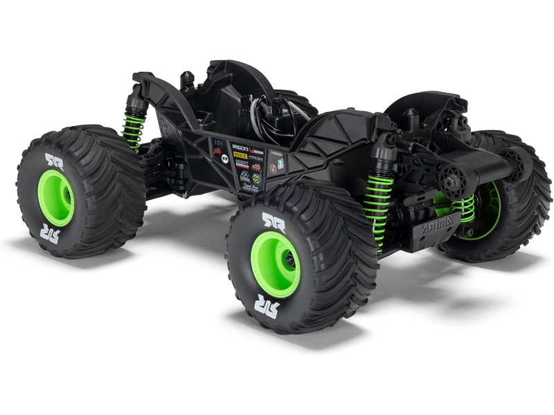 Arrma Quake Grom 1:16 4WD Smart RTR červená