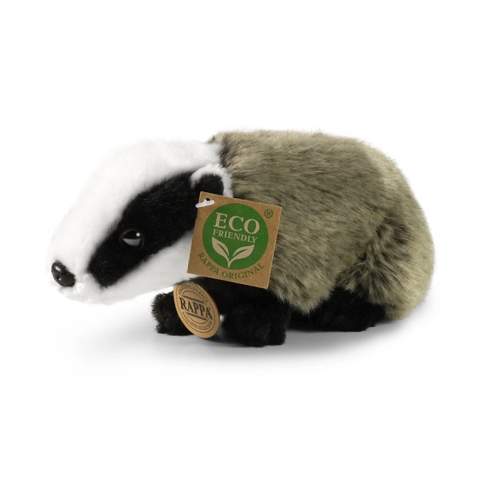 Rappa Plyšový jazvec 22 cm ECO-FRIENDLY