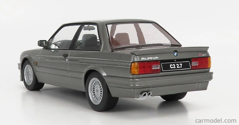 Kk-scale BMW 3-series Alpina (e30) C2 2.7 1988 1:18 Grey Met