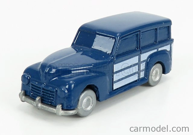 Officina-942 Fiat 1100 Bl Giardinetta Metallica Carrozzeria Monterosa 1958 1:76 2 Tones Blue