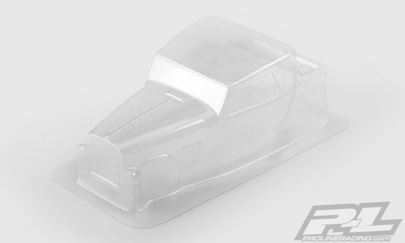 Karoséria číra RAR ROD pre 1/16 E REVO TRAXXAS