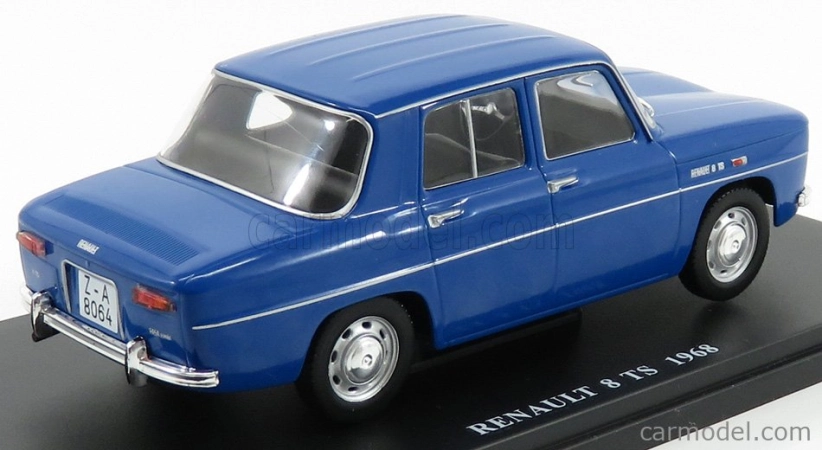 Edicola Renault R8 Ts 1968 1:24 Blue