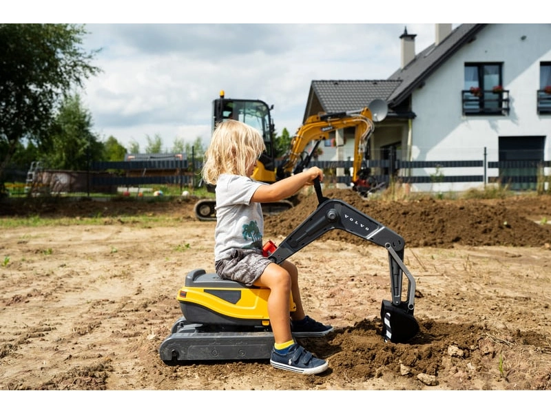 FALK - Dětské odrážedlo bagr Kubota