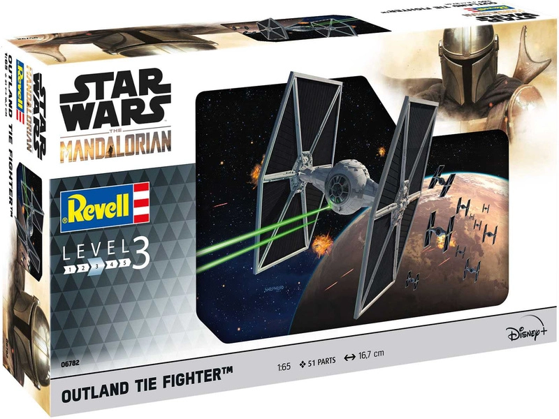 Revell StarWars – Mandalorian: Outland TIE Fighter (1:65)