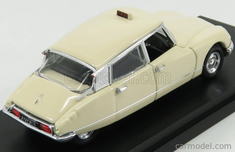 Rio-models Citroen Ds21 Taxi Paris 1969 1:43 Krém
