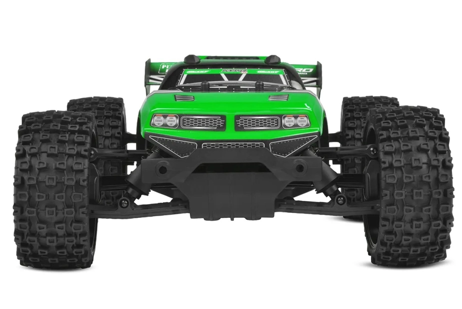 PUNISHER XD - RTR - Brushed 2S - Zelená