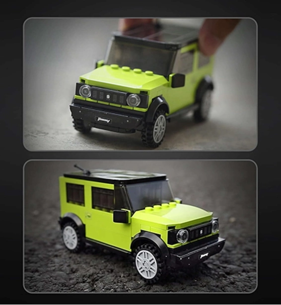 Stavebnice Suzuki Jimny