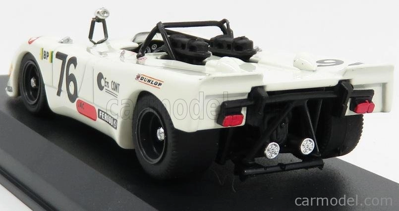 Najlepší model Porsche 908/2 Flunder N 76 24h Le Mans 1972 Lagniez - Touroul 1:43 White