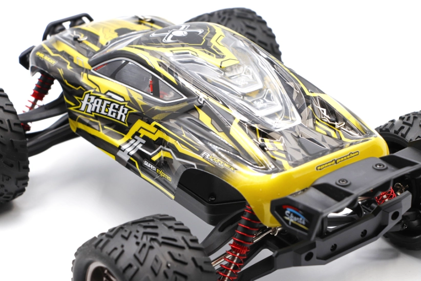 RC auto X9116 Challenger truggy inovovaná verze, žlutá