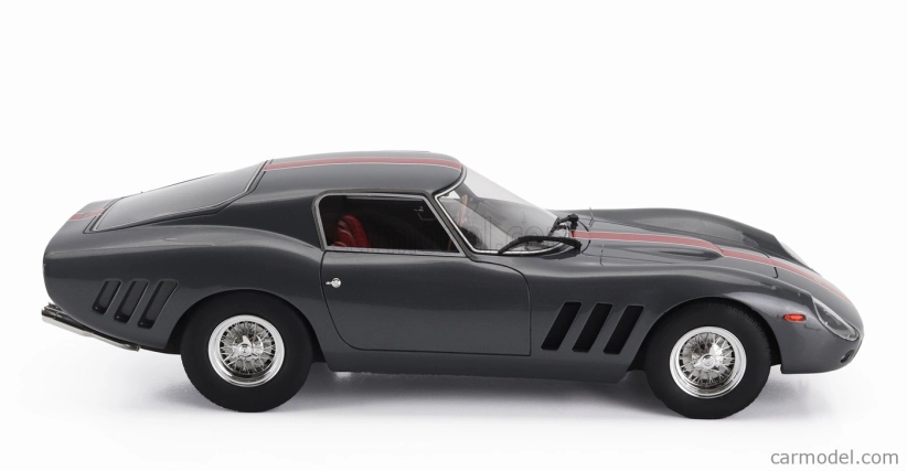 Maxima Ferrari 250 Gt Drogo Speciale #3213gt 1963 1:18 Grey Met Red