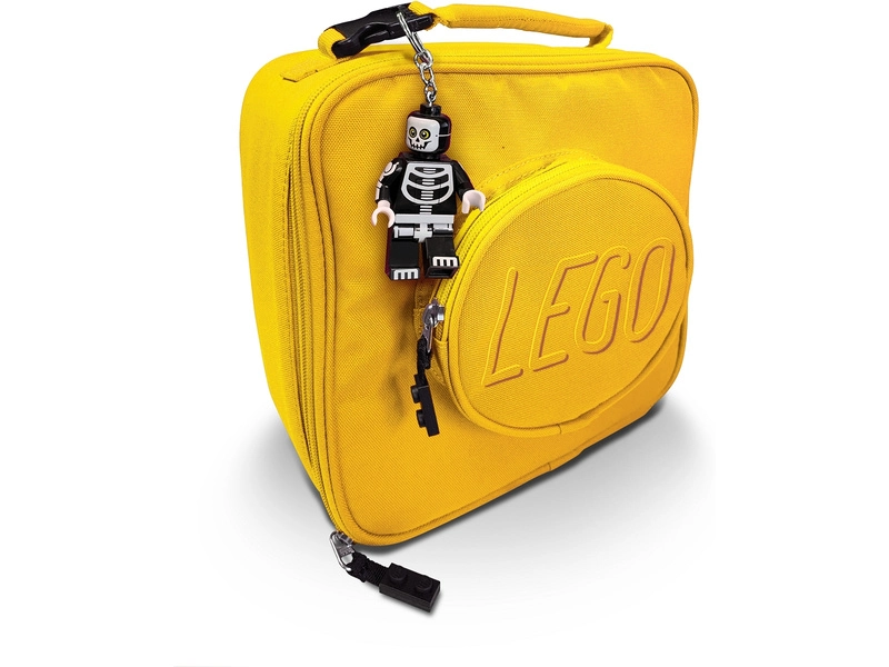 LEGO svítící klíčenka - Kostlivec