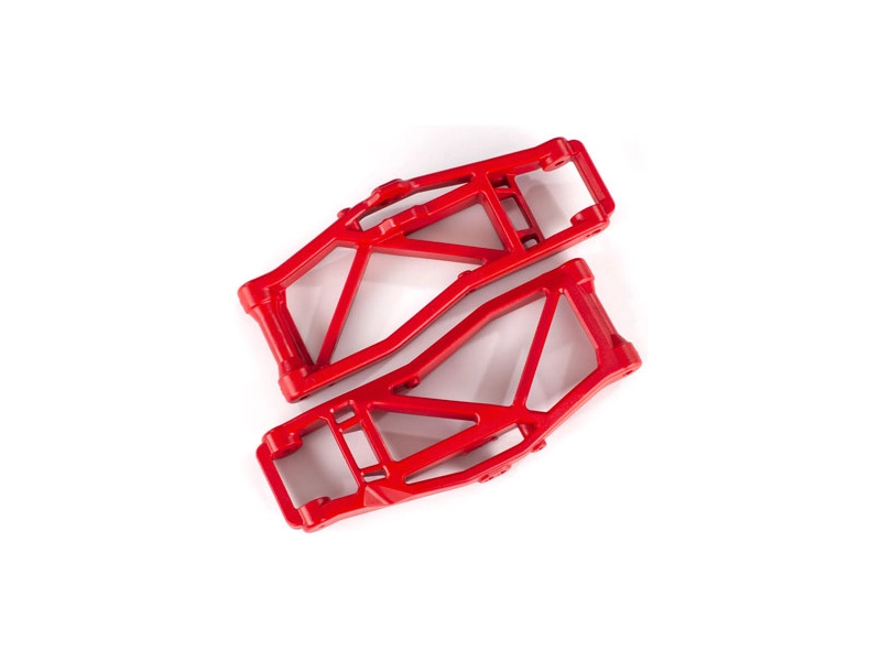 Traxxas rameno závěsu kol dolní červené (2) (pro WideMaxx)