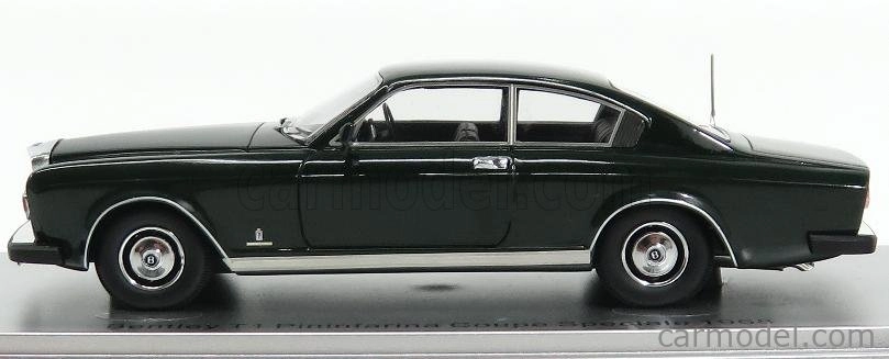 Kess-model Bentley T1 Pininfarina Coupe Speciale 1968 1:43 Britská Závodní Zelená