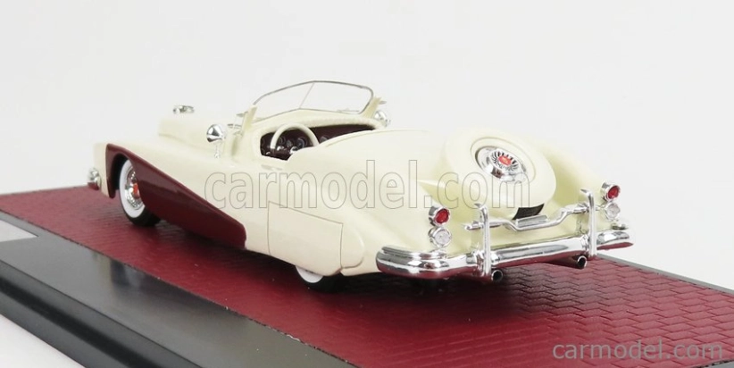 Matrix scale models Mercury Templeton Saturn Bob Hope Special 1948 1:43 Bílá Červená